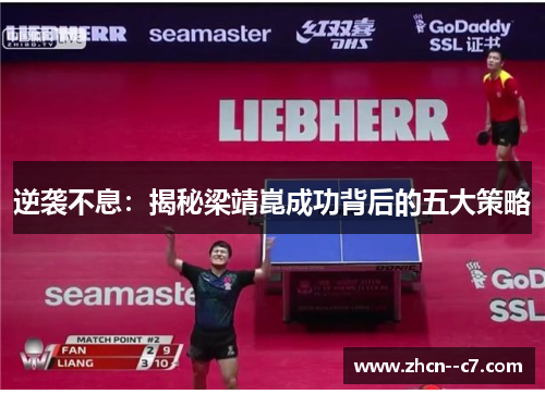 逆袭不息：揭秘梁靖崑成功背后的五大策略