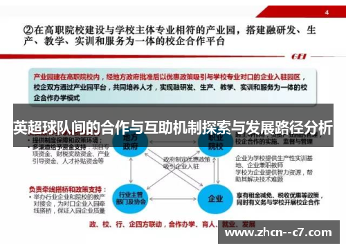 英超球队间的合作与互助机制探索与发展路径分析